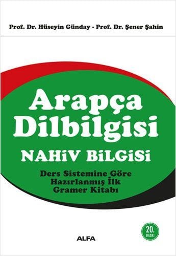 Arapça Dilbilgisi Nahiv Bilgisi