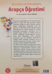 Oyunlarla ve Etkinliklerle Arapça Öğretimi