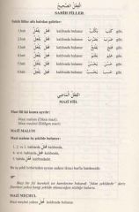 Arapçada Fiiller ve Çekimleri