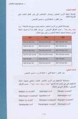 Araplar İçin Türkçe Dilbilgisi