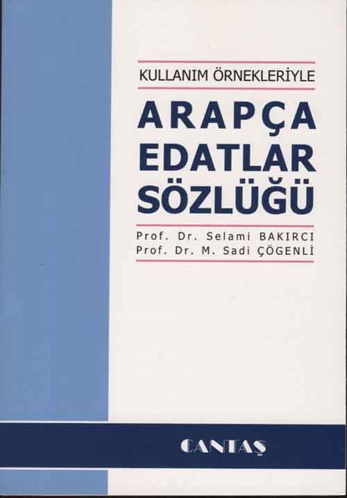 Arapça Edatlar Sözlüğü