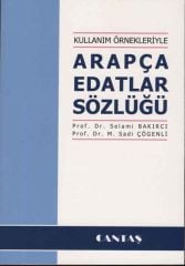 Arapça Edatlar Sözlüğü