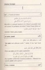 Arapça Edatlar Sözlüğü