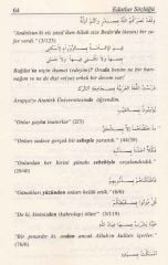 Arapça Edatlar Sözlüğü