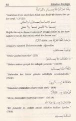 Arapça Edatlar Sözlüğü