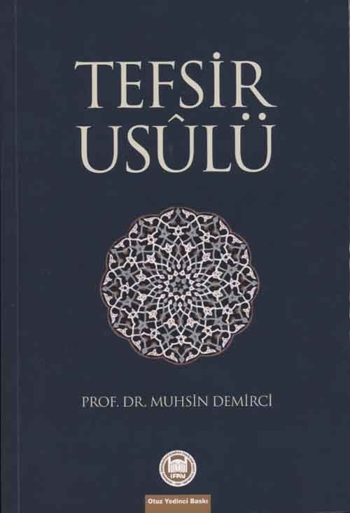 Tefsir Usulü