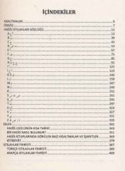 Hadis Istılahları Sözlüğü