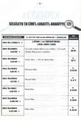 Arapça Sarf Alıştırma Kitabı