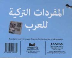 Araplar için Türkçe Günlük Kelime Ezber Kartı