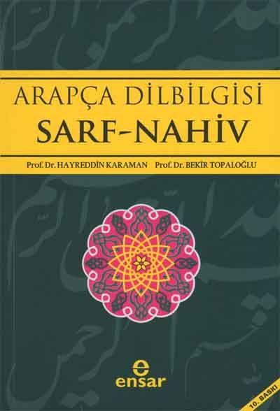 Arapça Dilbilgisi Sarf ve Nahiv