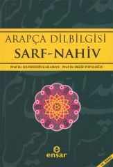 Arapça Dilbilgisi Sarf Nahiv