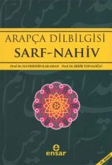 Arapça Dilbilgisi Sarf ve Nahiv
