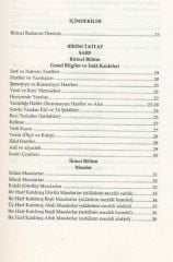 Arapça Dilbilgisi Sarf Nahiv