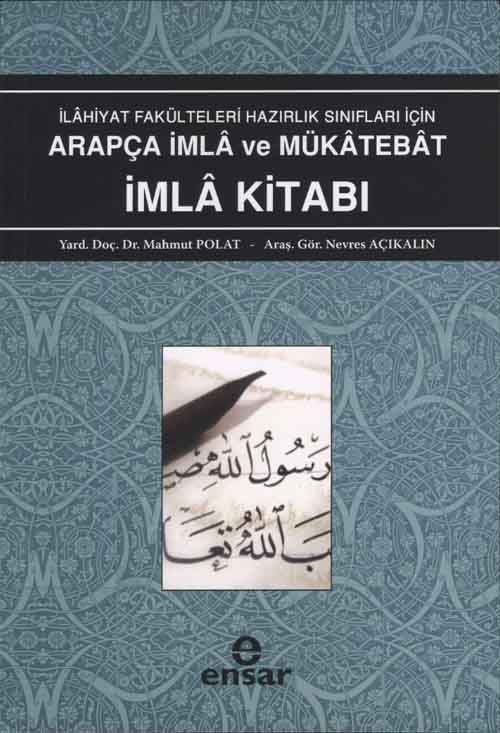 Arapça İmla ve Mükatebat Kitabı