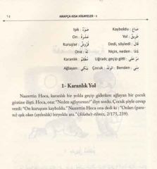 Arapça Kısa Hikayeler