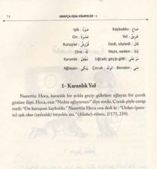Arapça Kısa Hikayeler