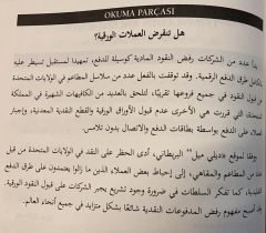 Arapça YÖKDİL YDS YDT Sosyal Bilimler