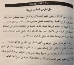 Arapça YÖKDİL YDS YDT Sosyal Bilimler