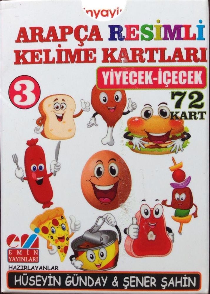 Arapça Resimli Kelime Kartları 3