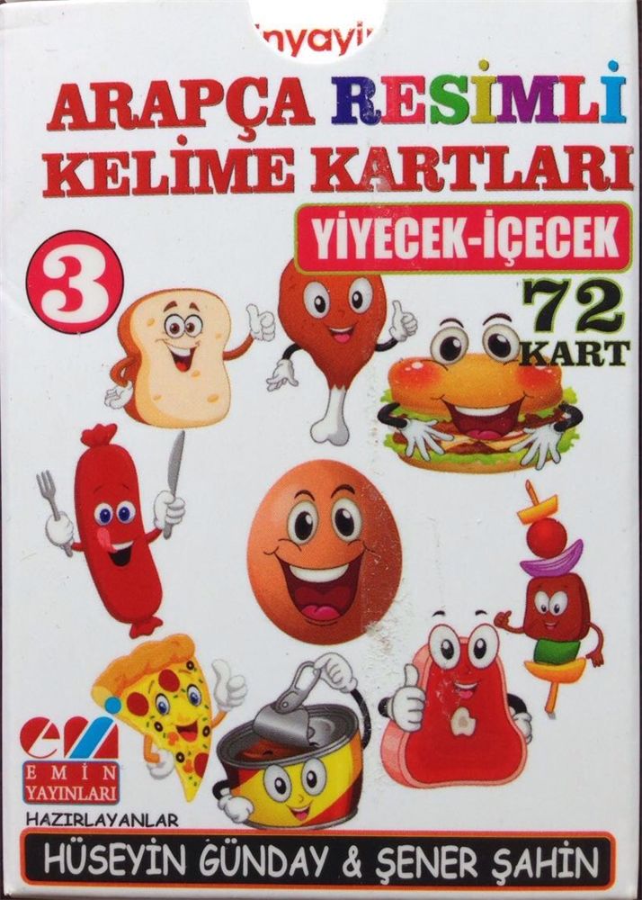 Arapça Resimli Kelime Kartları 3