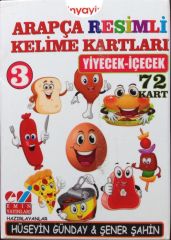 Arapça Resimli Kelime Kartları 3