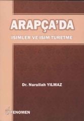 Arapça'da İsimler ve İsim Türetme