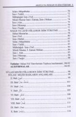 Arapça'da İsimler ve İsim Türetme