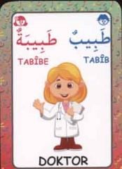 Arapça Resimli Kelime Kartları 7