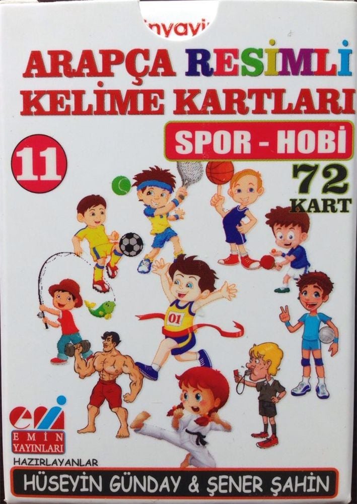 Arapça Resimli Kelime Kartları 11