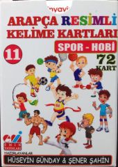 Arapça Resimli Kelime Kartları 11