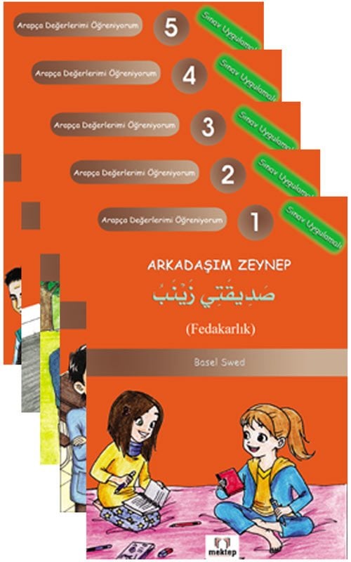 Arapça Değerlerimi Öğreniyorum Hikaye Seti