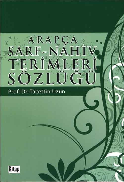 Arapça Sarf Nahiv Terimleri Sözlüğü