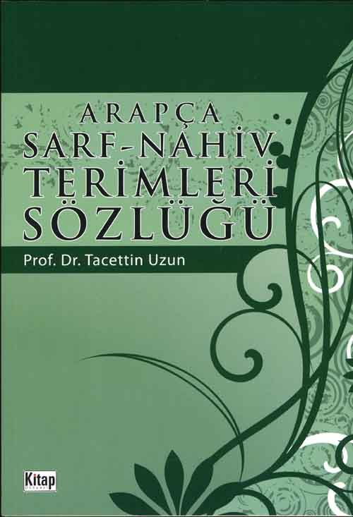 Arapça Sarf Nahiv Terimleri Sözlüğü