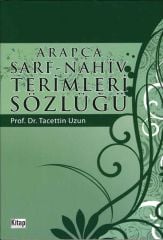 Arapça Sarf Nahiv Terimleri Sözlüğü