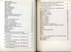 Arapça Sarf Bilgileri