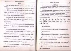 Arapça Sarf Bilgileri