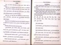 Arapça Sarf Bilgileri