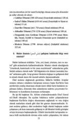 101 Soruda Arap Dili ve Edebiyatı