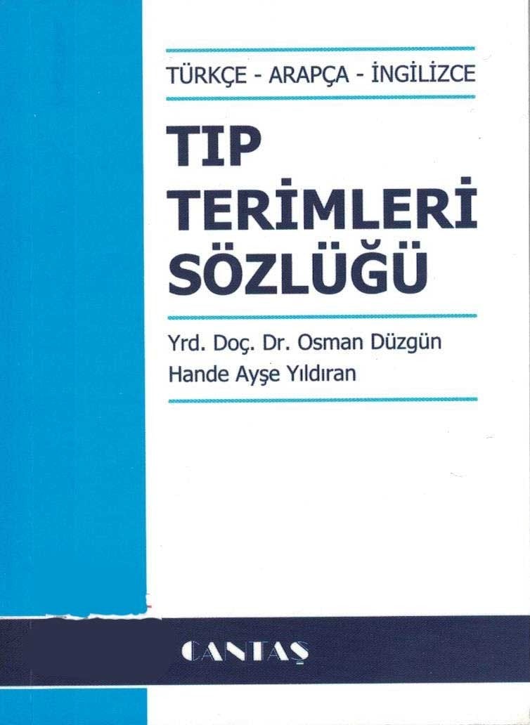 Arapça Tıp Terimleri Sözlüğü