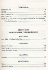 Arapça Dilbilgisi Sarf