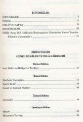 Arapça Dilbilgisi Sarf