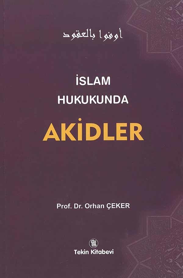 İslam Hukukunda Akidler