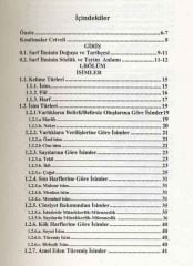 Uygulamalı Arapça Dilbilgisi Sarf