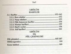 Uygulamalı Arapça Dilbilgisi Sarf