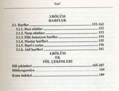 Uygulamalı Arapça Dilbilgisi Sarf