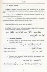 Uygulamalı Arapça Dilbilgisi Sarf