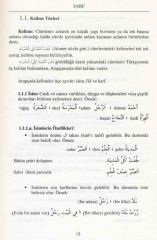 Uygulamalı Arapça Dilbilgisi Sarf