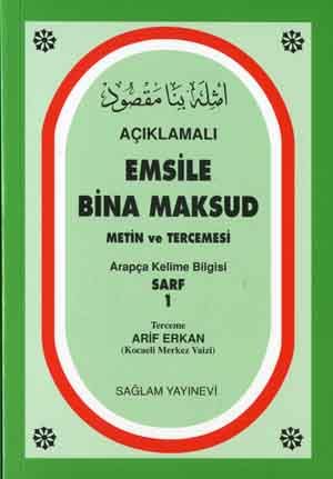 Açıklamalı Emsile Bina Maksud