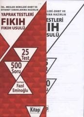 İHL-DHBT ve Diyanet Sınavlarına Hazırlık Yaprak Testleri Fıkıh