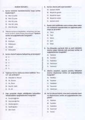 İHL, Meslek Dersleri-DHBT ve Diyanet Sınavlarına Hazırlık Yaprak Testleri Kuranı Kerim-Tefsir